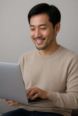 LLM을 효과적으로 사용해서 만족하는 30대 동양인