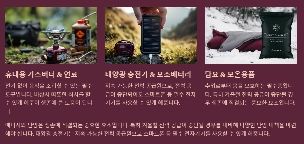 에너지와 난방