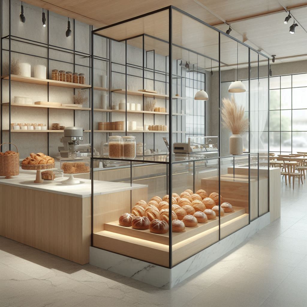 베이커리 배경