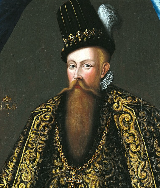 스웨덴 바사 왕조 왕 요한3세 초상화