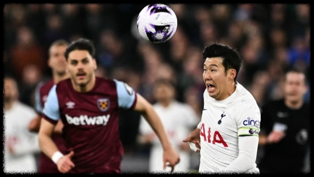 손흥민 400번째 경기 출전