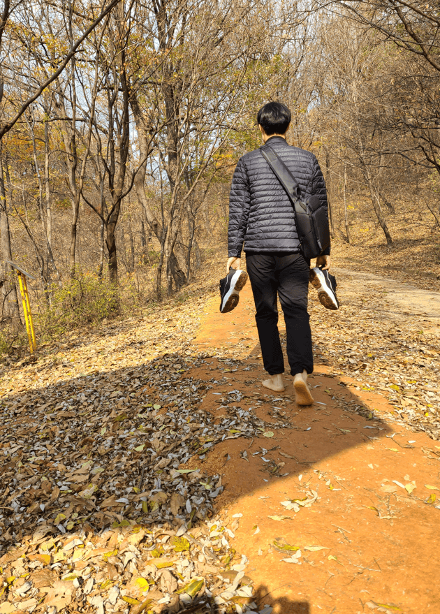 대전 계족산 황톳길 맨발 걷기
