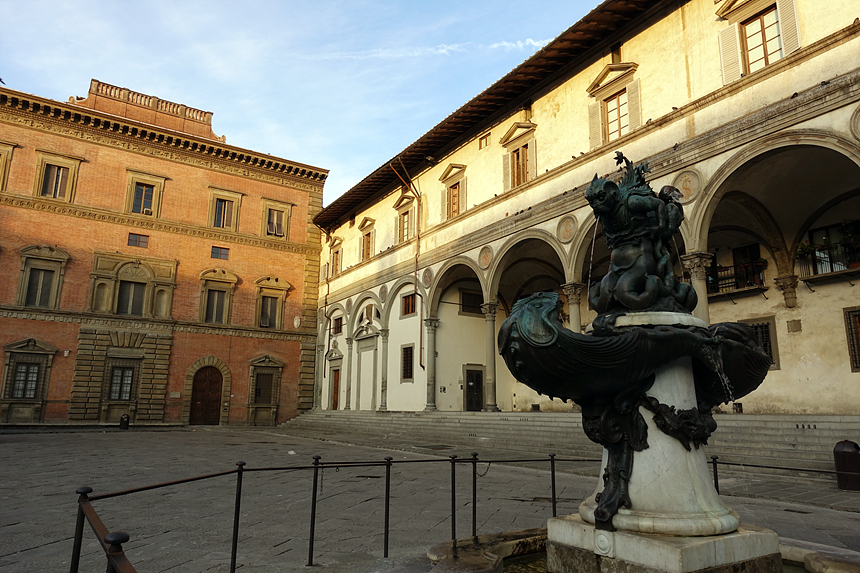 피렌체 골목길 사진들
