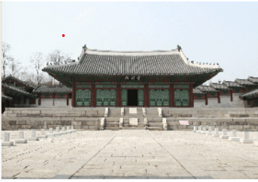 경희궁전각 소개