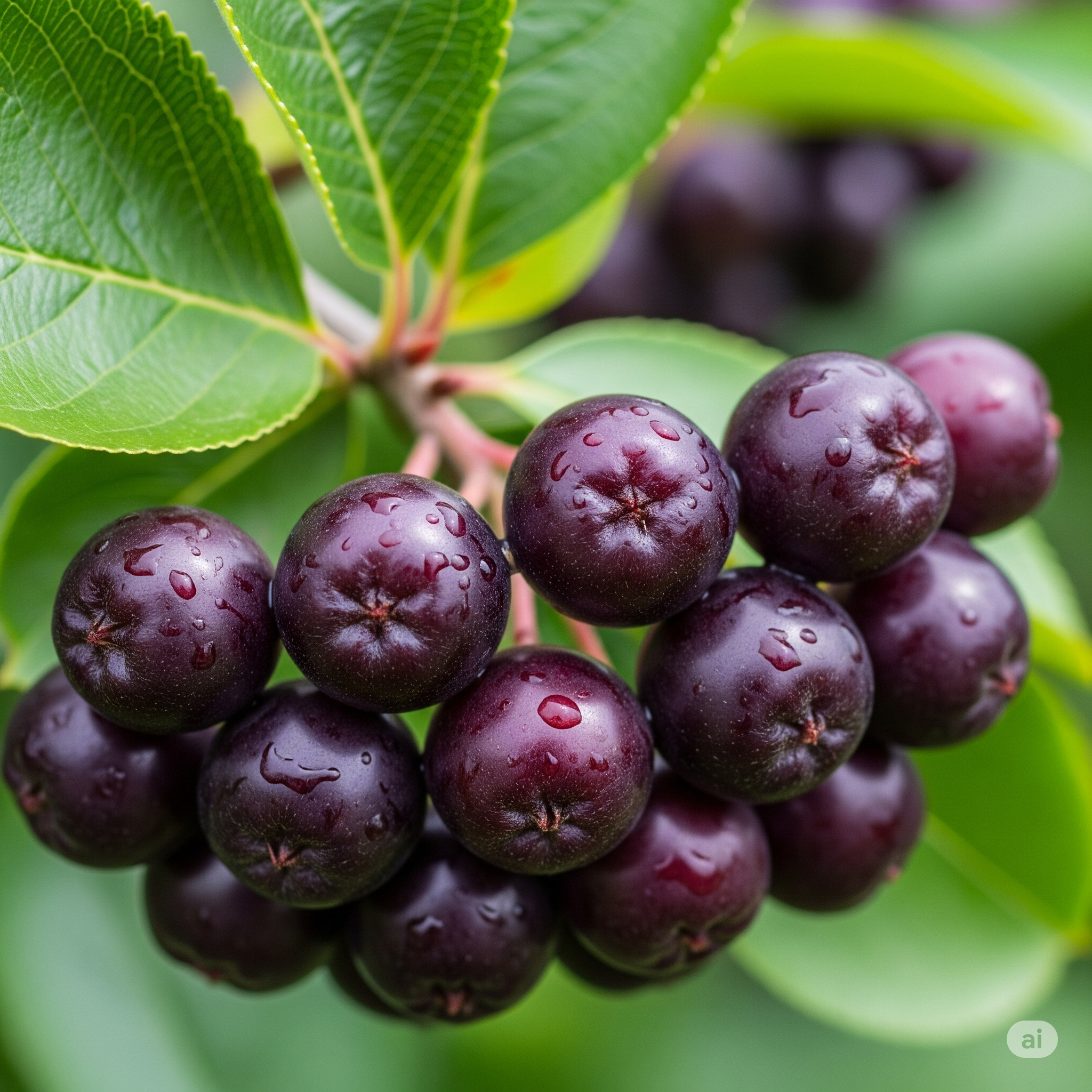 아로니아 이미지/사진