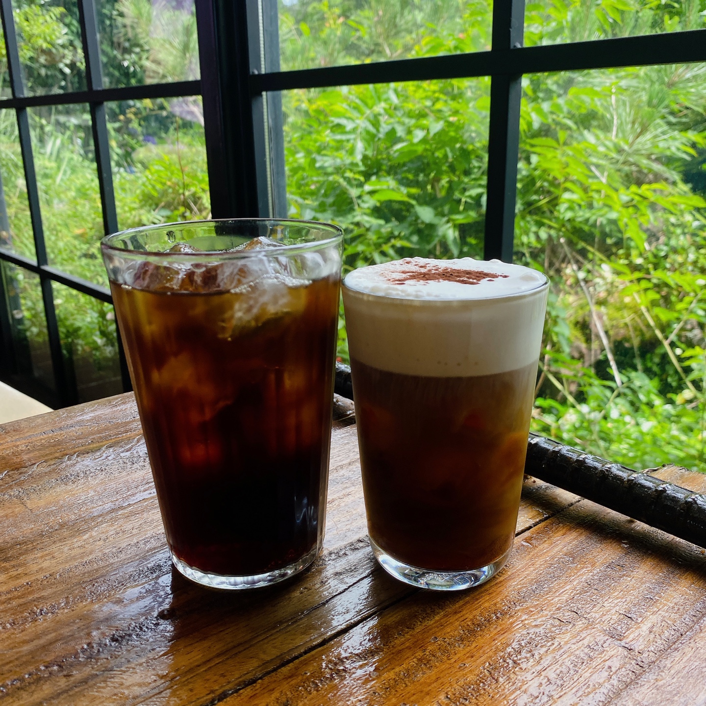 제주 노형동 러브랜드 정원카페 미스틱3도 피크닉 한라봉 흑돼지