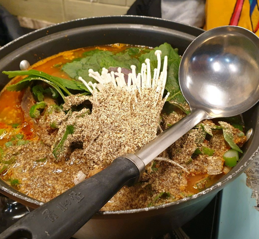 30년전통 송가네 감자탕 - 잠실 맛집 