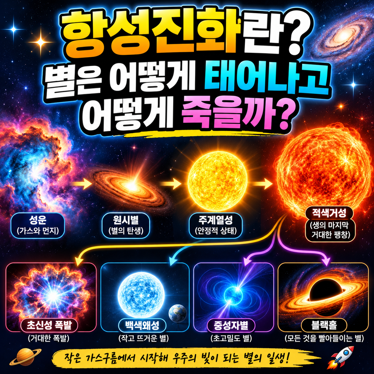 항성진화란