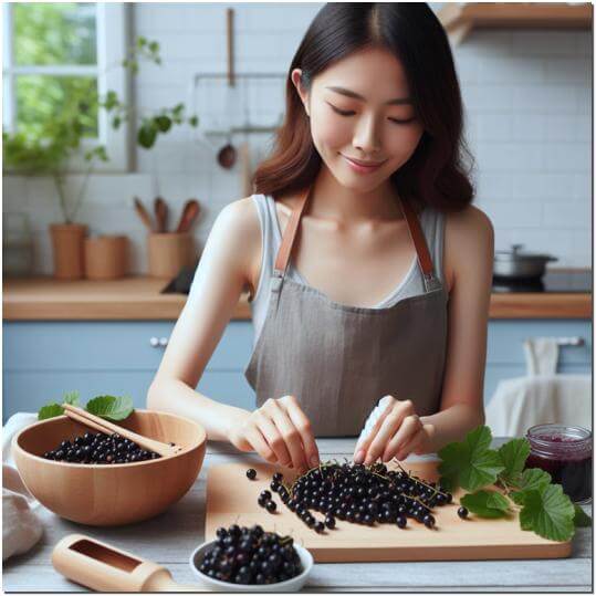 블랙커런트 효능과 영양성분&#44; 혈당 조절에서 눈 건강까지