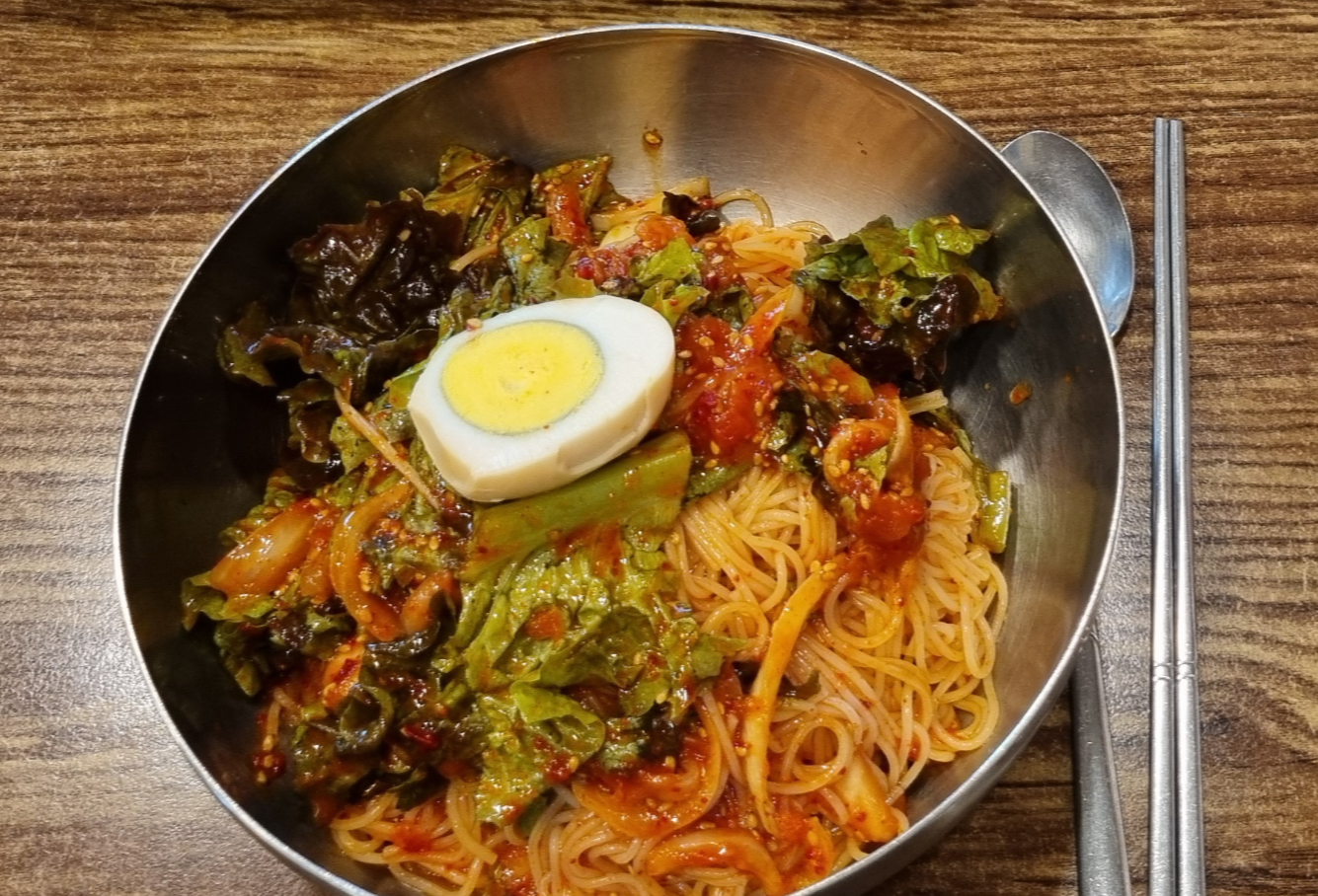 원재순 할머니 비빔국수