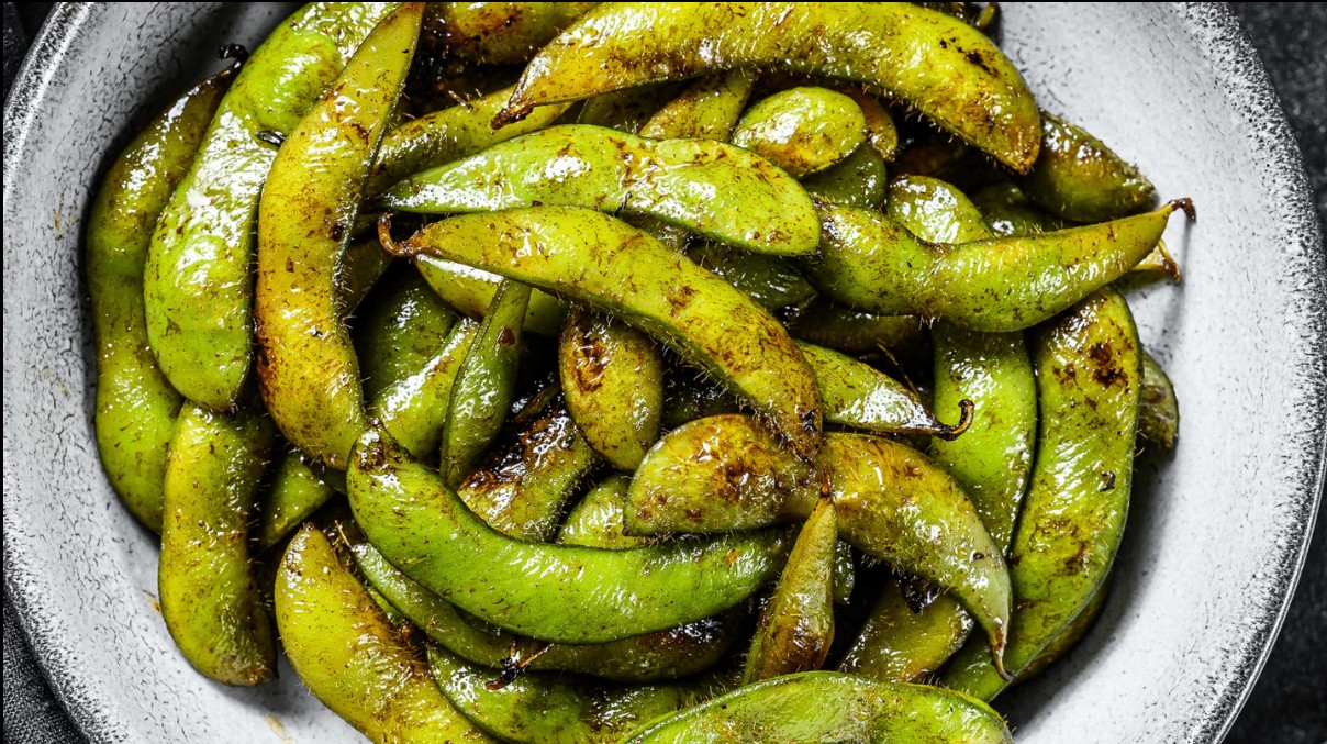 칠리 크런치 에다마메 견과류 믹스