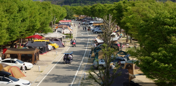 한탄강 오토 캠핑장