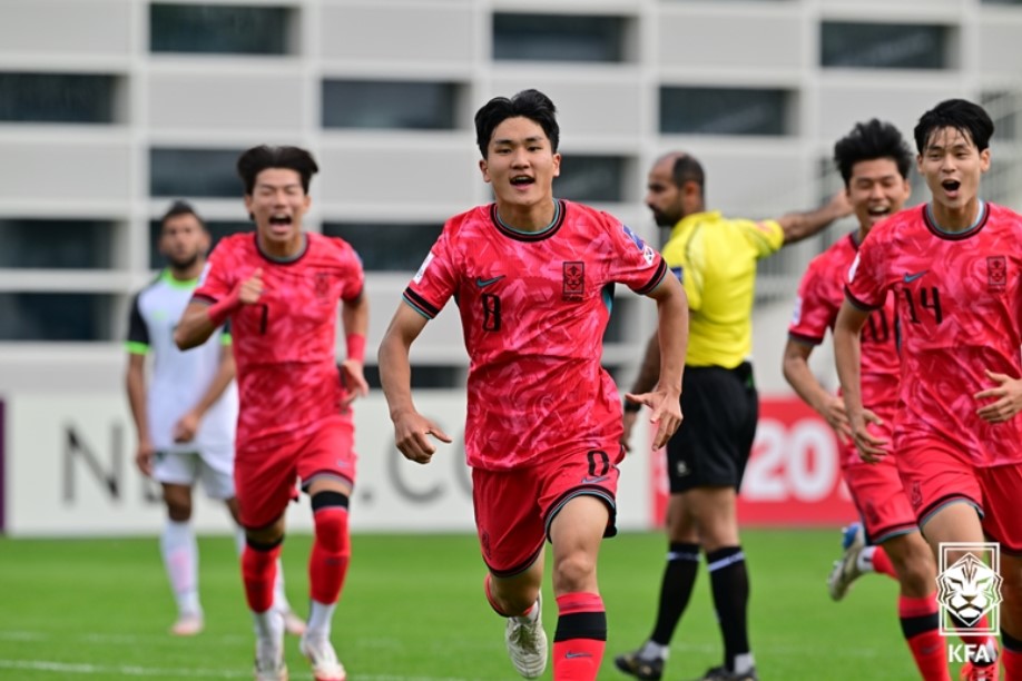 U-20 아시안컵 한국 vs 일본 실시간 중계