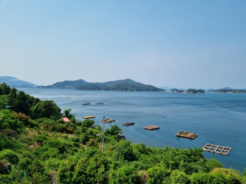 통영 욕지도 1박3식 맛있는 섬여행