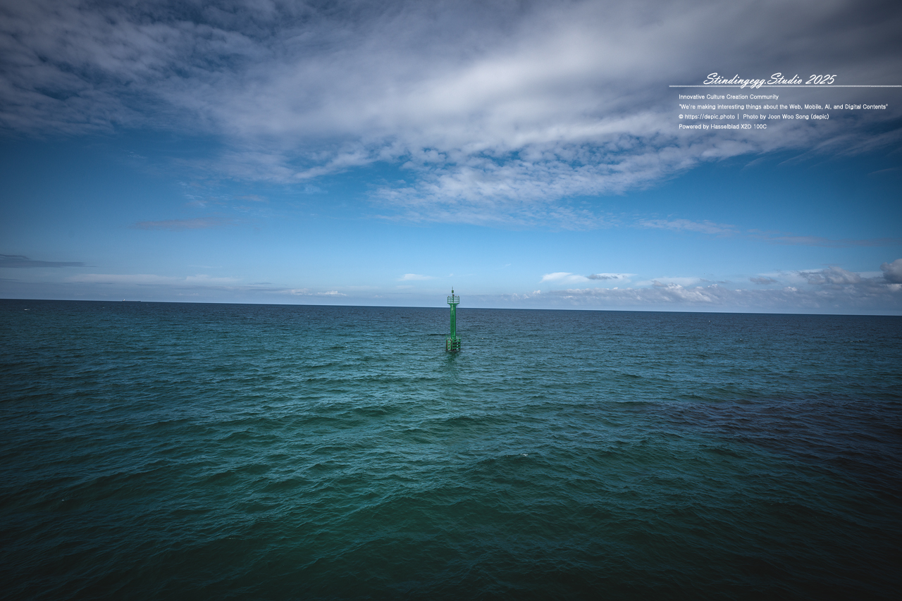 #강릉 #정동진 #바다 #해변 #배