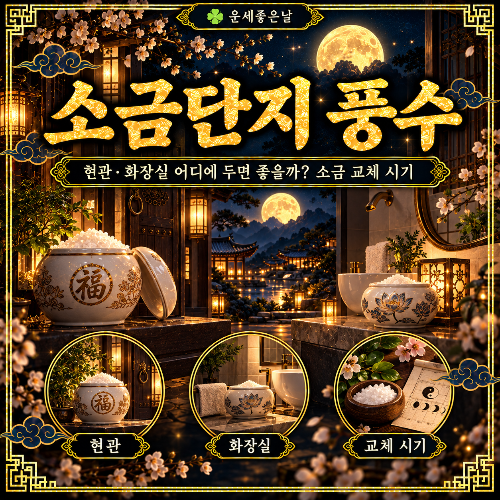 소금단지-풍수