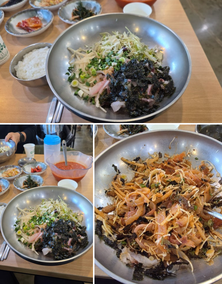 [부산] 기장군 장안읍 물회 맛집, 장수물회 12월 방문후기