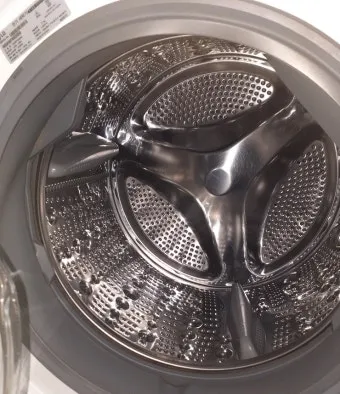 세탁기 통청소 과탄산소다와 뜨거운물 사용 통돌이 드럼 차이_8