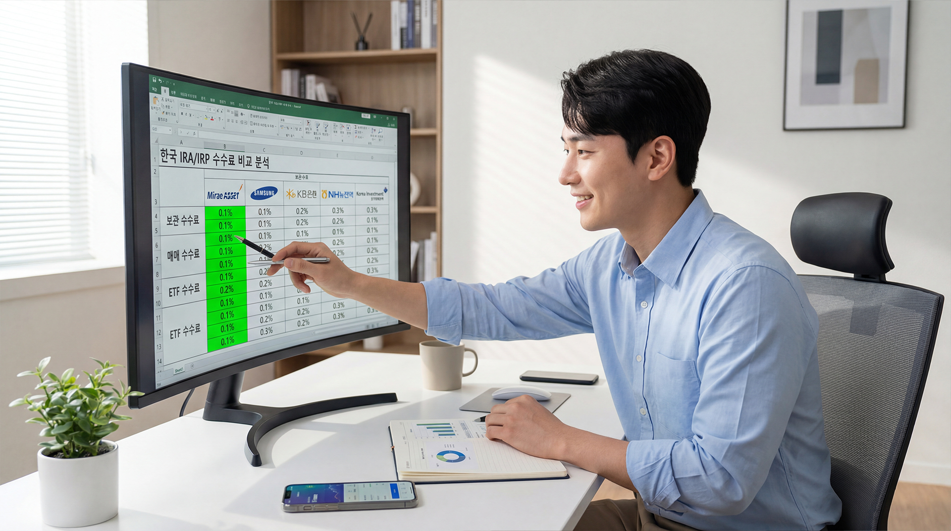 2026 IRA IRP 증권사별 수수료 비교표