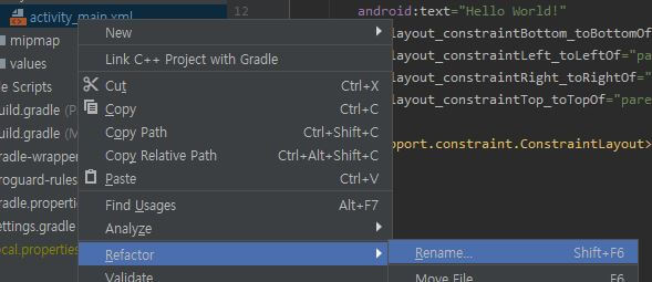 Refactor