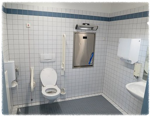 깨끗한화장실꿈