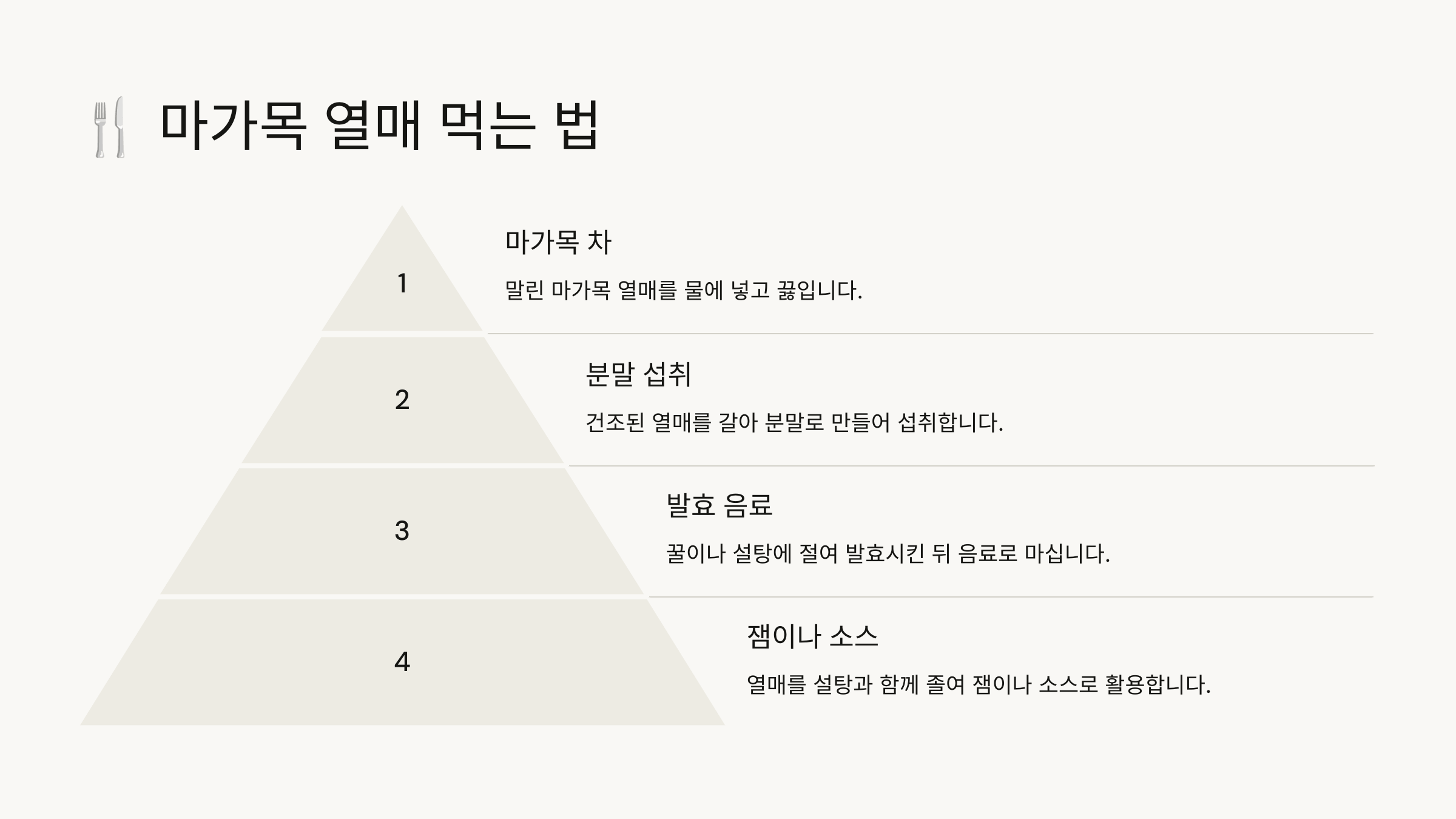 마가목 열매 사진입니다.