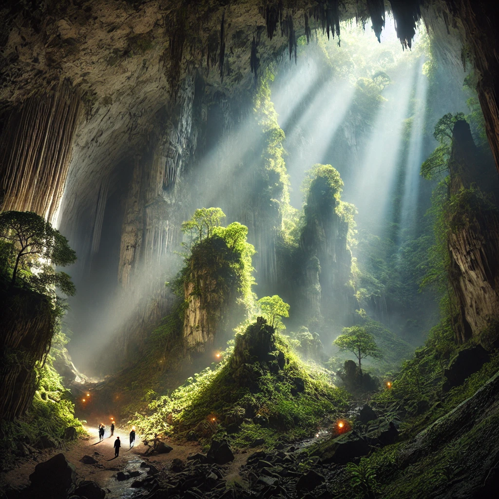 베트남 손둥 동굴 - 세계 최대의 신비한 자연 동굴 탐험 가이드