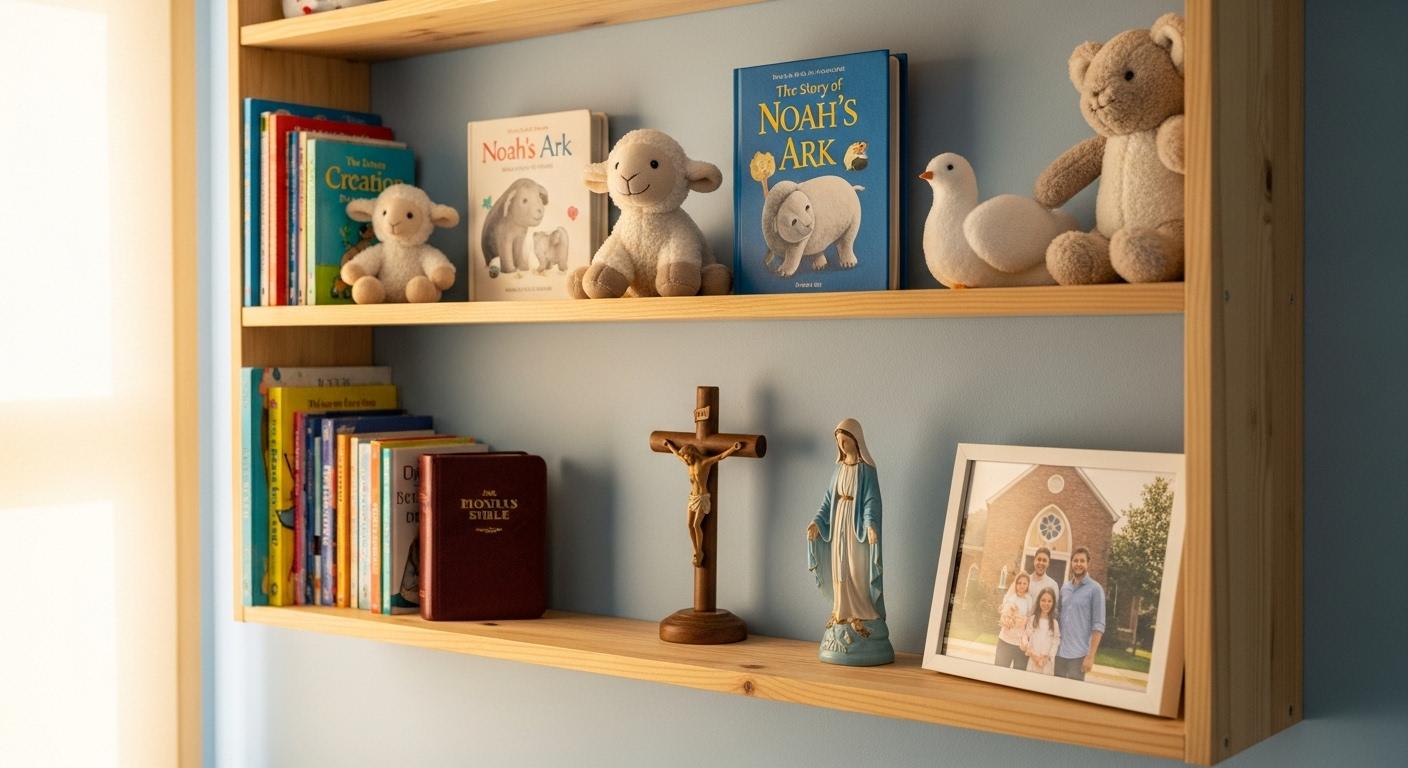 아기방 책장 교구장