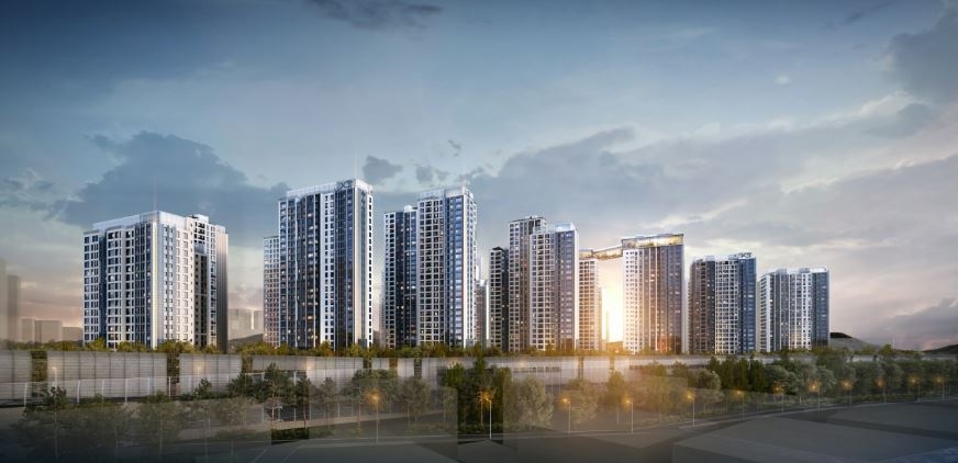 메이플자이 조감도