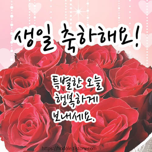 생일축하 메세지 문구 이미지 모음집1