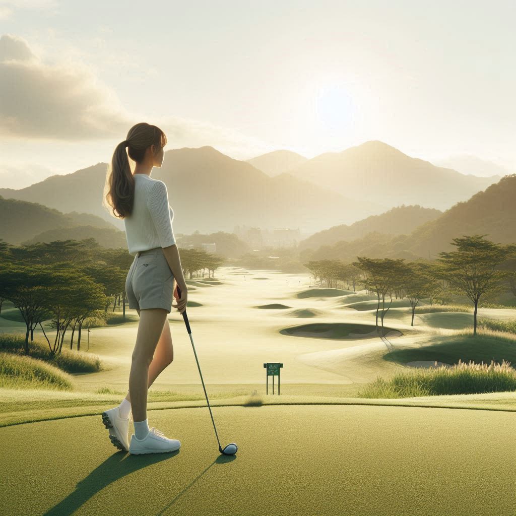 골프장 배경