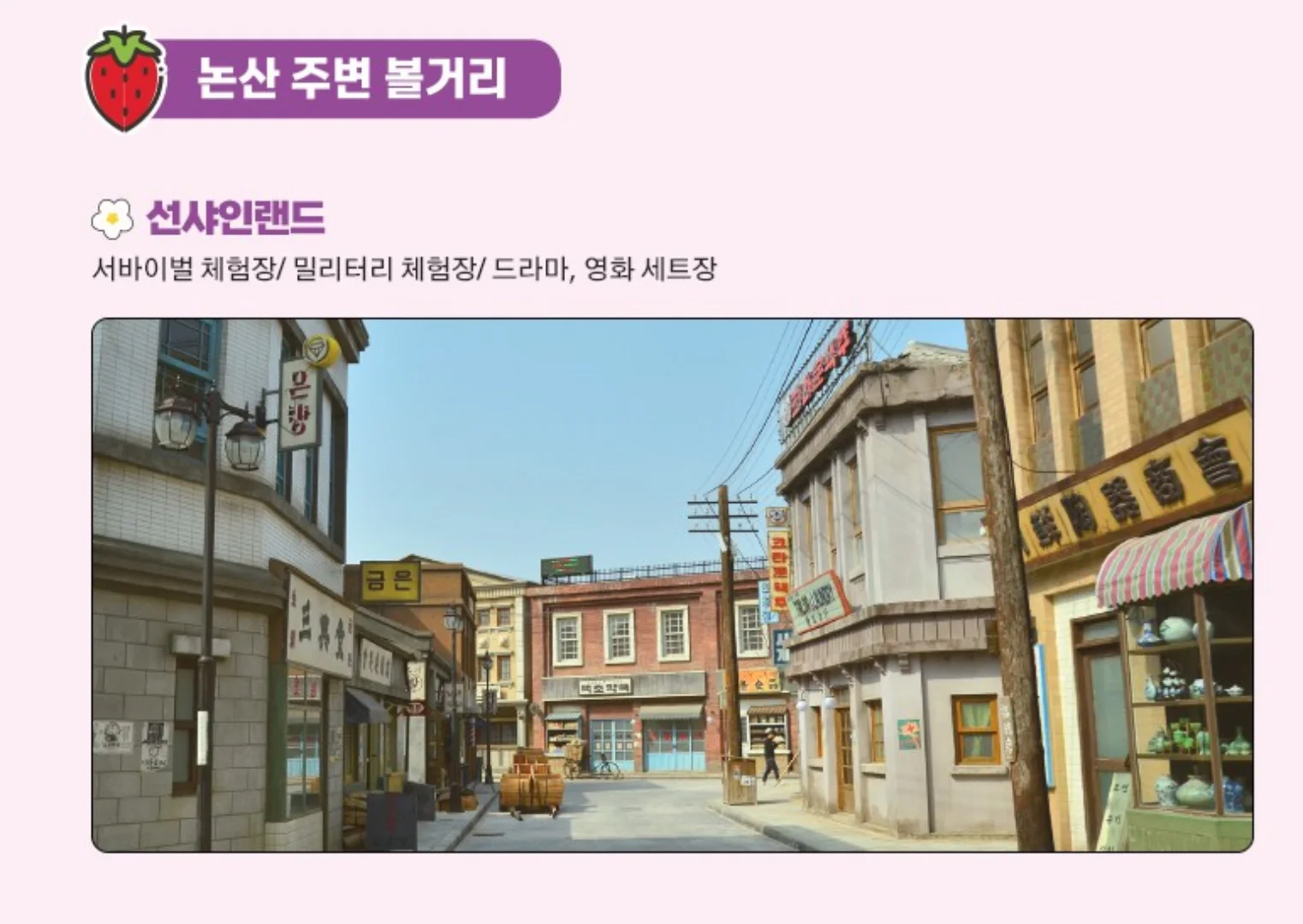 논산 딸기축제 2025