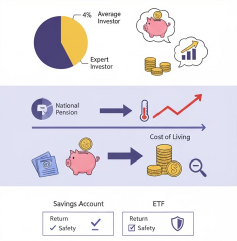 국민연금 고갈 우려와 연금 투자 흐름 변화