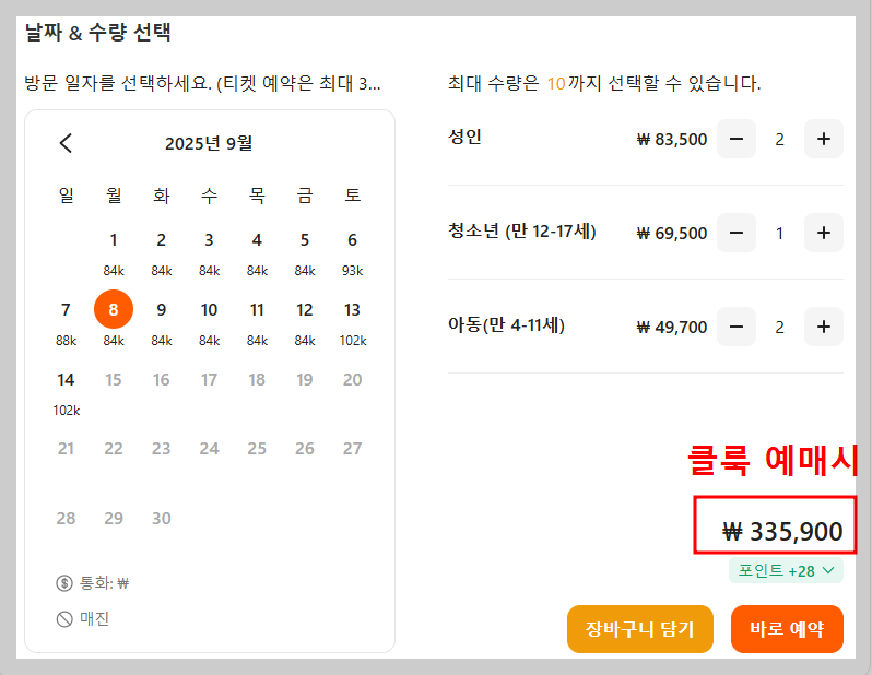 디즈니랜드_클룩_예매가격_사진