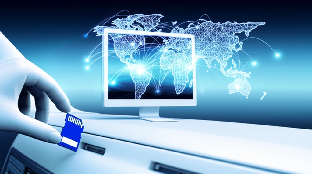 아반떼 AD 순정 내비게이션 업데이트..