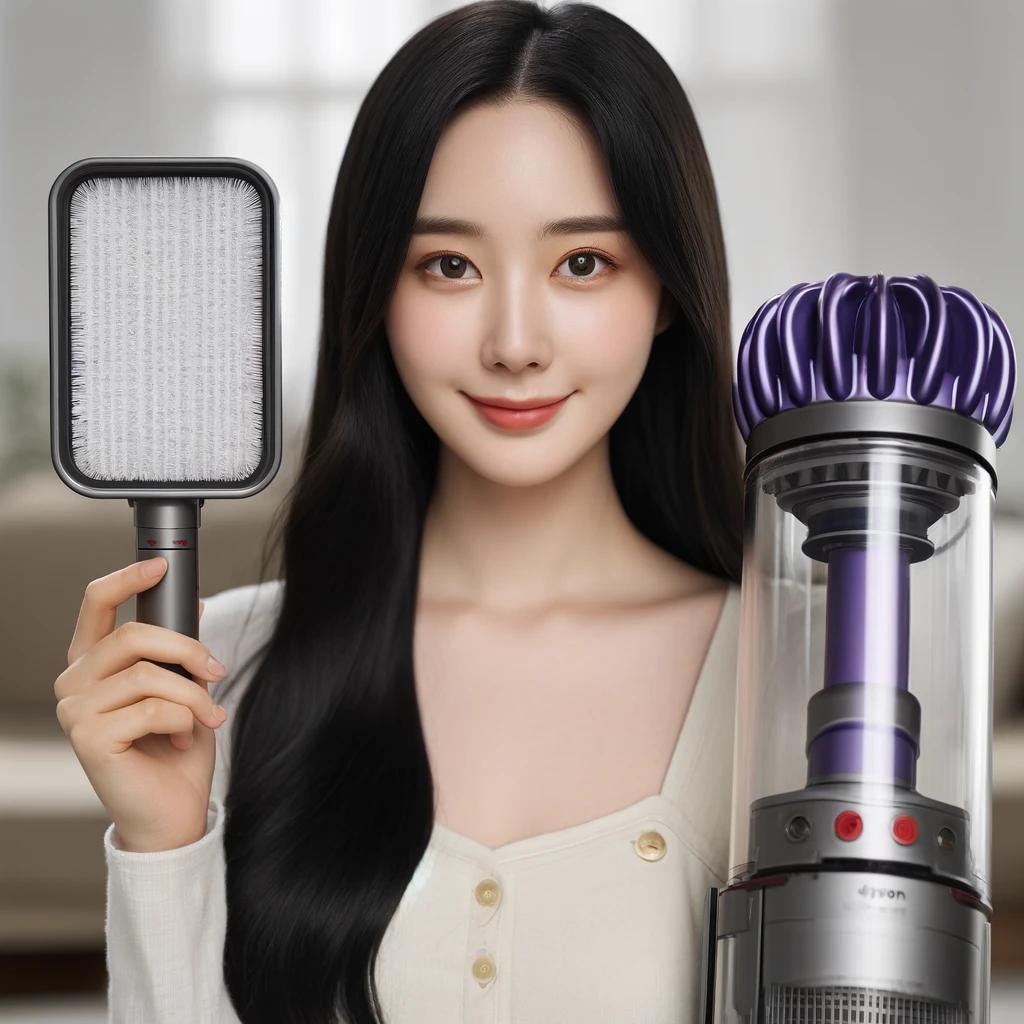 다이슨 청소기 필터 냄새