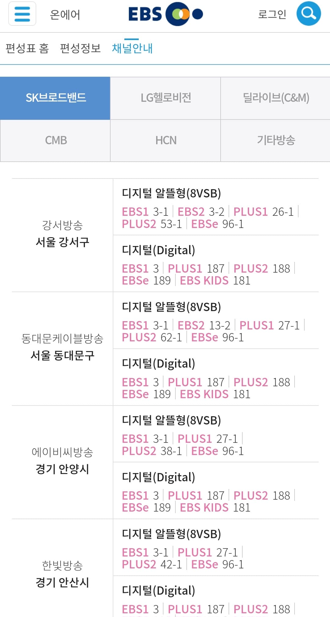 EBS-PLUS2-편성표-및-채널번호-쉽게-확인하는-방법-안내-SK브로드밴드,-LG헬로비전,-딜라이브(C&M),-CMB,-HCN,-기타방송-중에서-선택하면-EBS-PLUS1,-EBS-PLUS2,-EBS1,-EBS2,-EBS-English,-EBS-Kids의-채널-번호를-확인할-수-있습니다.