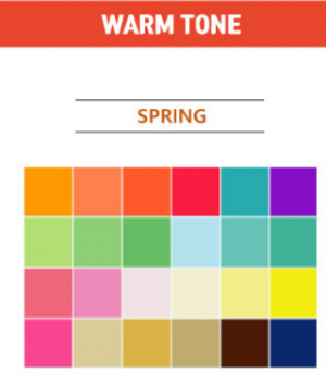 퍼스널컬러 자가진단 테스트