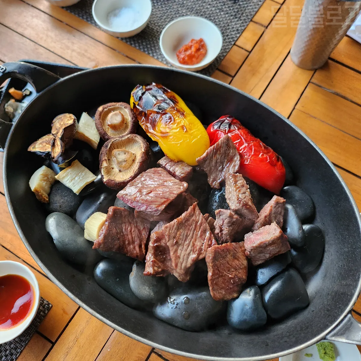 정선-파크로쉬-가든-바베큐-살치살