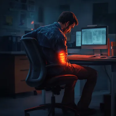 척추협착증이 발생하는 원인3