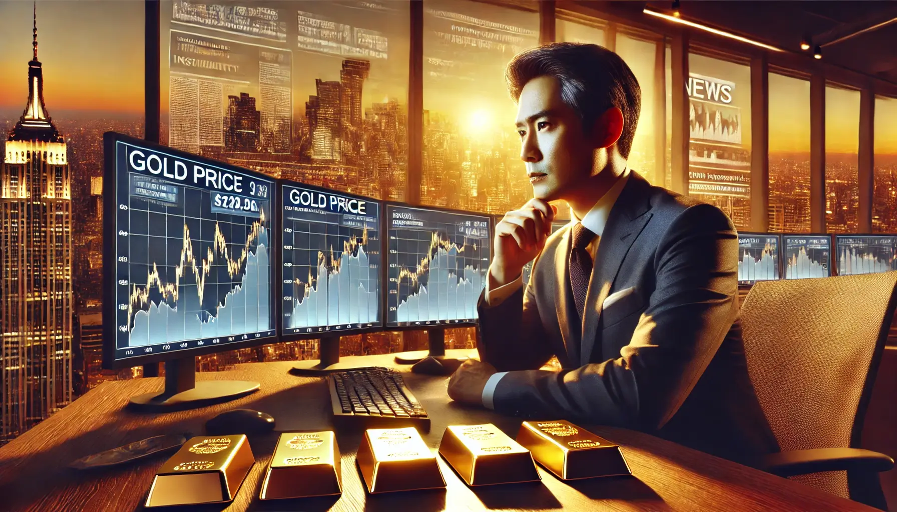 금 선물 시세 전망, 앞으로의 흐름은?