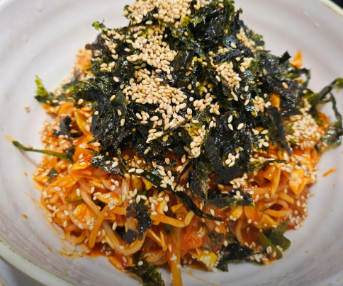 산더미잔치국수집