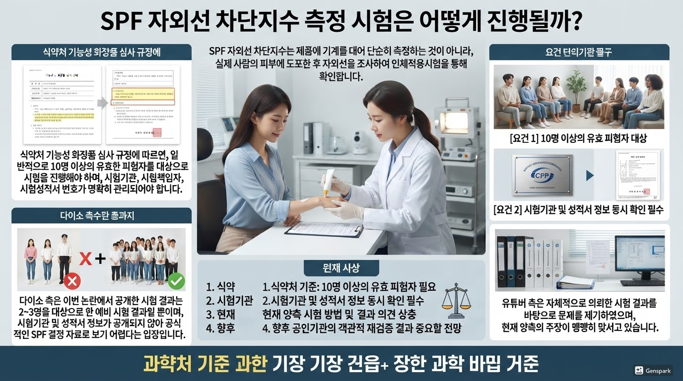 SPF 시험은 어떻게 진행되나?
