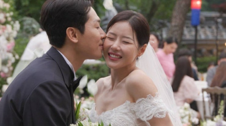 박한나&amp;김태술 결혼식