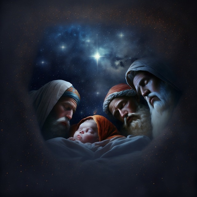 수면이 중요한 5가지 이유 잠자는 할아버지 3명과 아기