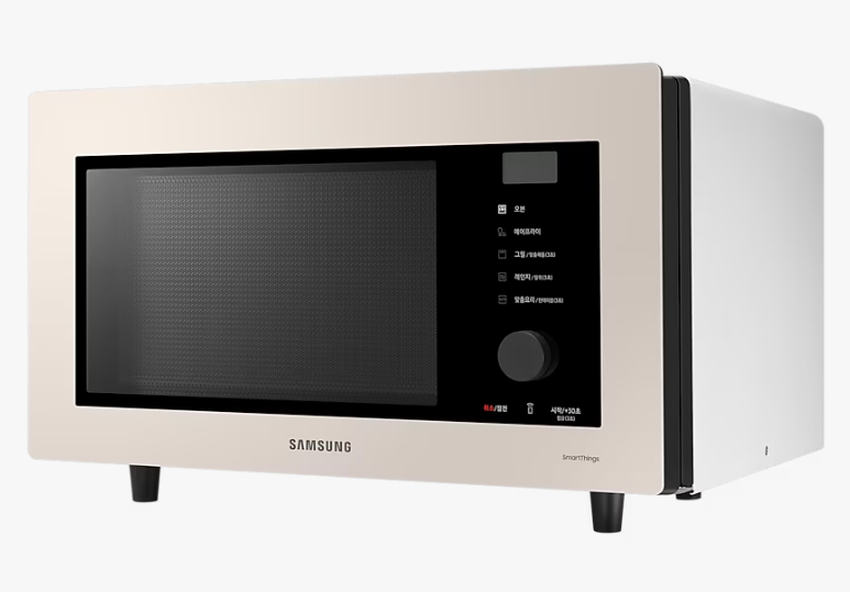 삼성전자 비스포크(BESPOKE) 큐커 오븐(32L, 스팀쿠커) 색상 글램 베이지