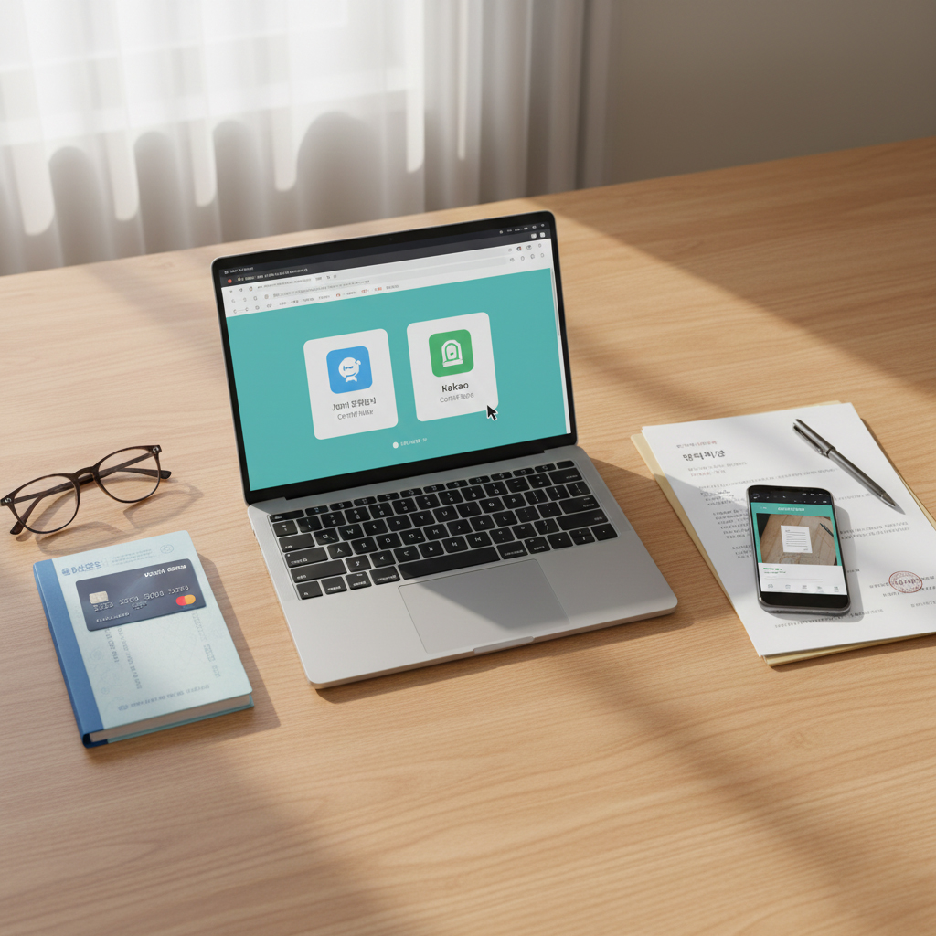 『퇴직 후 국민연금 조기 수령, 집에서 10분 만에 온라인 신청하는 방법』