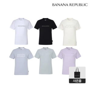 바나나리퍼블릭 BANANA REPUBLIC 데일리 여성 반팔티셔츠 6종 에코백