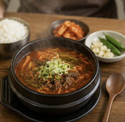 육개장 맛있게 끓이는법