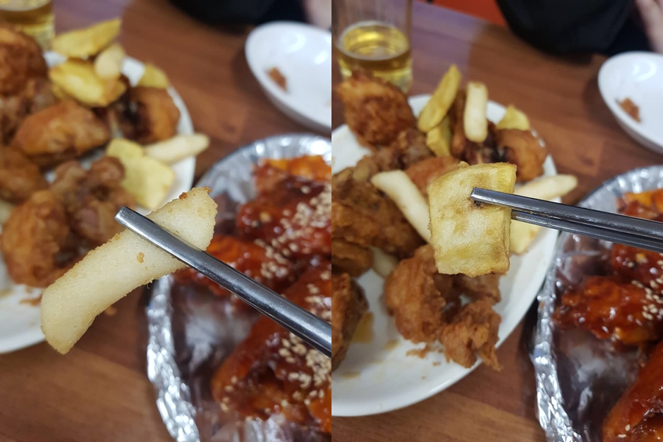 동대문구 청량리 맛집 동경통닭 리뷰 가성비 통닭 맛집